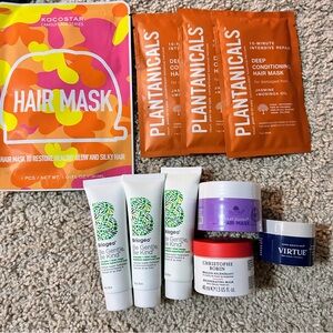 10 pc Hair mask bundle.